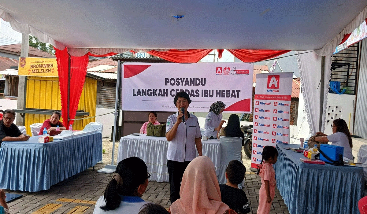 Pantau Tumbuh Kembang Anak, Alfamidi Edukasi Pentingnya Posyandu Untuk Balita