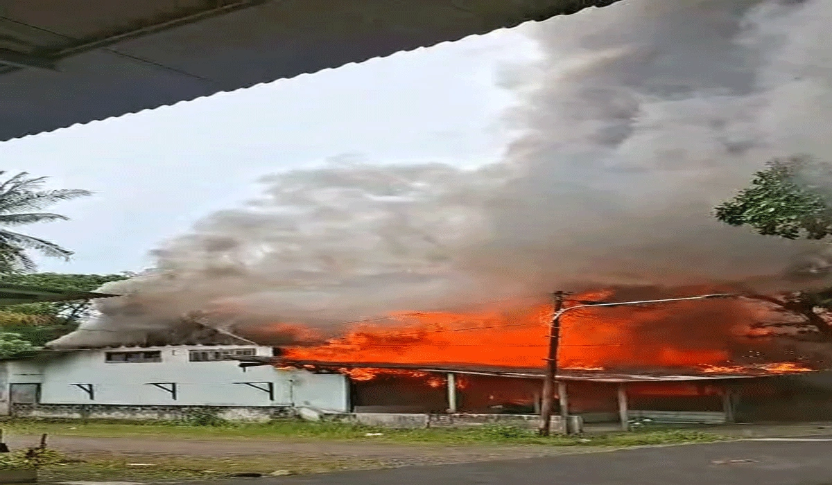 Asrama Pomdam XIII Merdeka Dilalap Api, Kerugian Capai Miliaran Rupiah