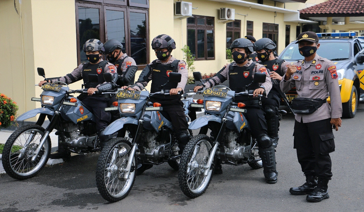 Salah Paham Membawa Petaka, Adu Sajam Terjadi Di Mapanget, 8 Pemuda Diamankan Resmob Polda Sulut