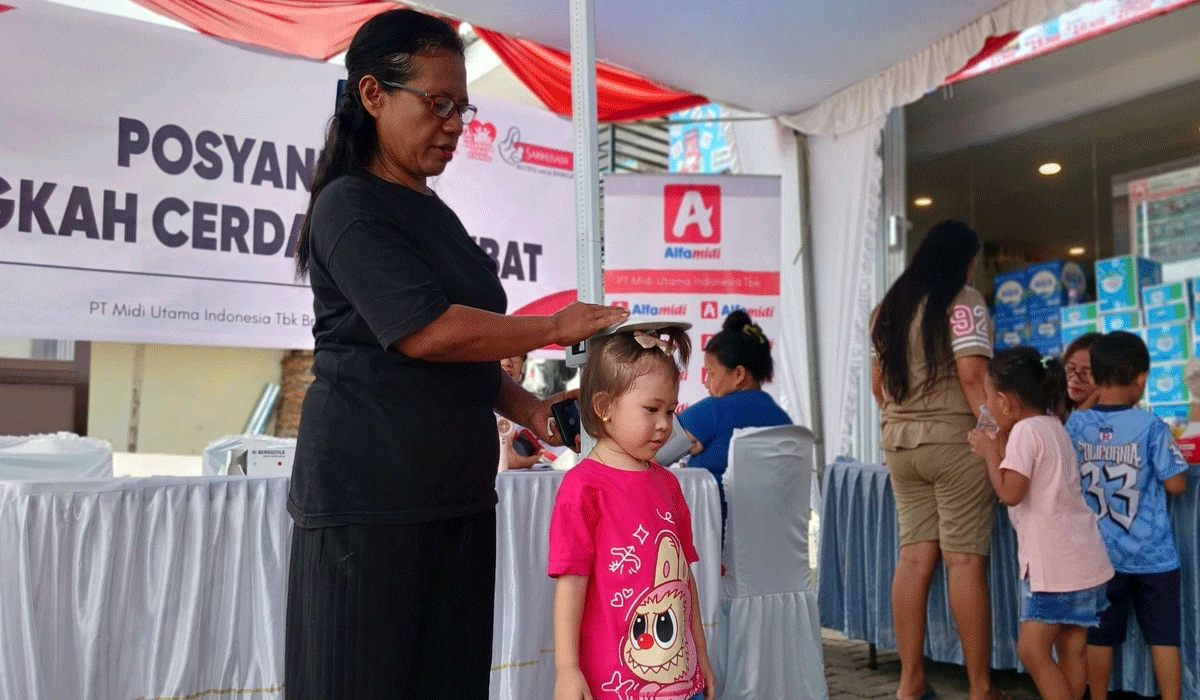 Pantau Tumbuh Kembang Anak, Alfamidi Edukasi Pentingnya Posyandu Untuk Balita