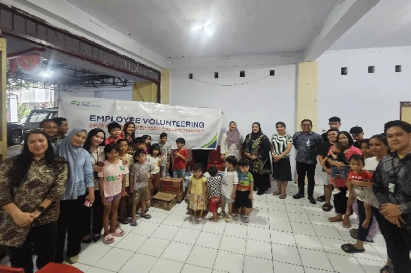 Kisah Inspiratif BPJS Ketenagakerjaan Manado Berbagi Kebaikan Di Panti Asuhan