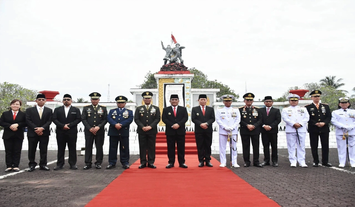 Apel Kehormatan Di TMP Manado Kobarkan Semangat Nasionalisme