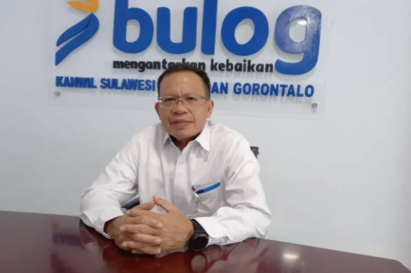 Bulog Sulut Pastikan Stok Beras Aman Jelang Natal dan Tahun Baru 2026