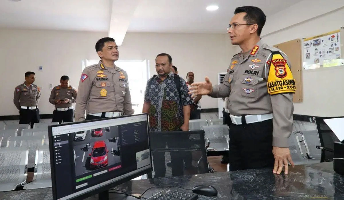 Cara Pembayaran Tilang Elektronik