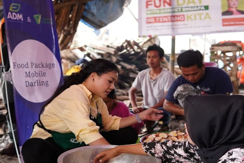 DMC Dompet Dhuafa Bergerak Bantu Korban Banjir Manado