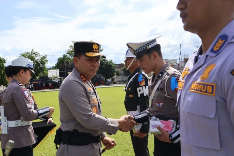 Kapolda Sulut Fokus Operasi Zebra Samrat 2025