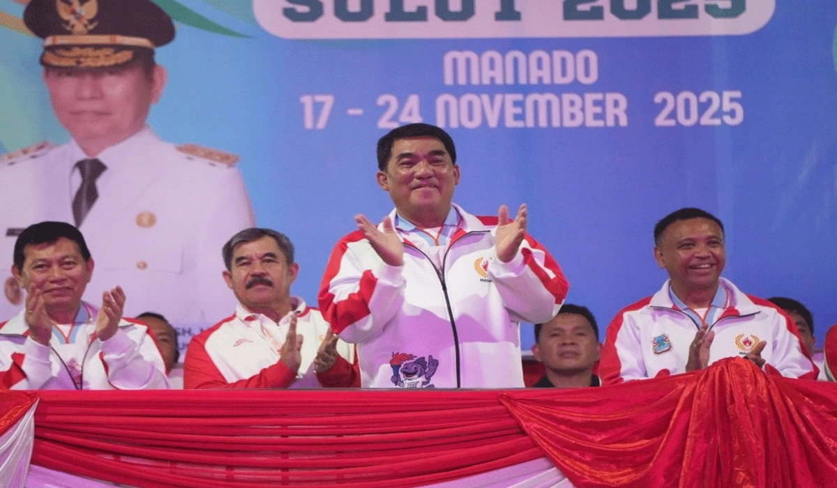 Pembukaan Meriah Porprov XII Tampilkan Budaya Alam