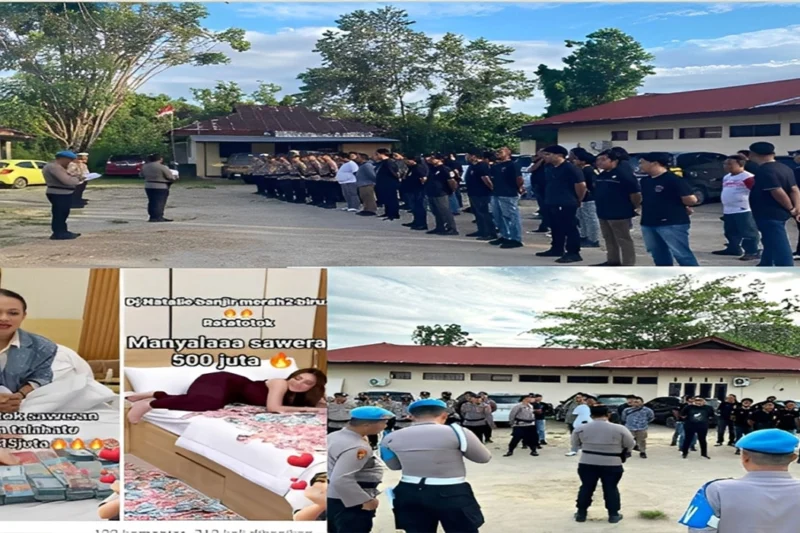 Pesta Miliaran Bos Tambang di Ratatotok Gegerkan Publik