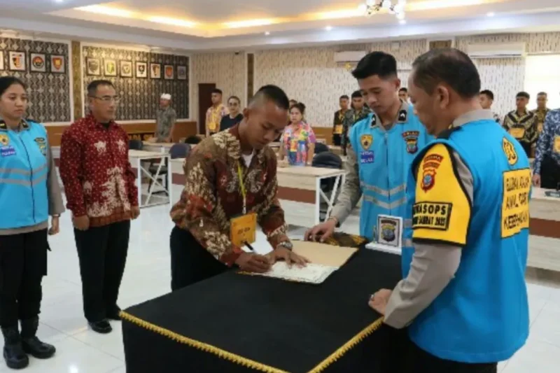 Polda Sulut Pastikan Penerimaan Calon Bintara Brimob Bersih dan Transparan