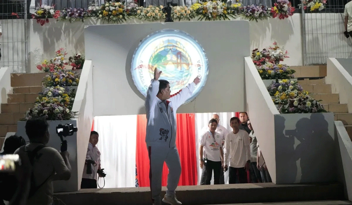 Porprov XII Bolaang Mongondow Resmi Dibuka, Ribuan Atlet Siap