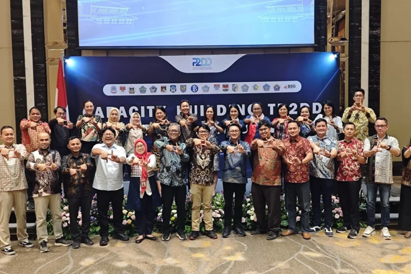 TP2DD Sulut Memperkuat Sinergi dan Inovasi Digitalisasi Daerah