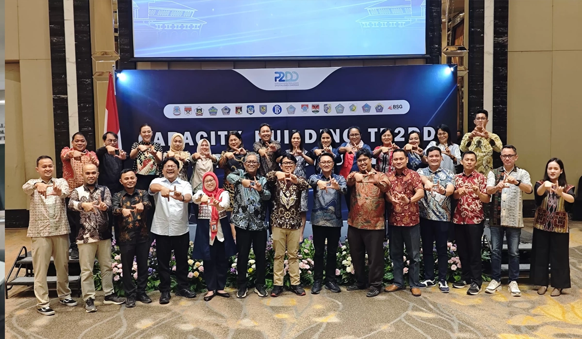 TP2DD Sulut Memperkuat Sinergi dan Inovasi Digitalisasi Daerah