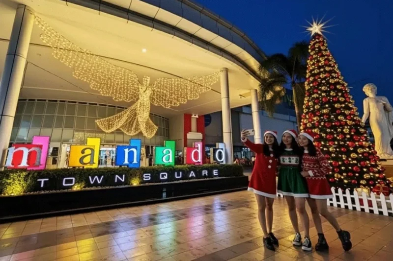 Manado Saingi Singapore Dalam Liburan Natal “Christmas In The Tropics 2025”