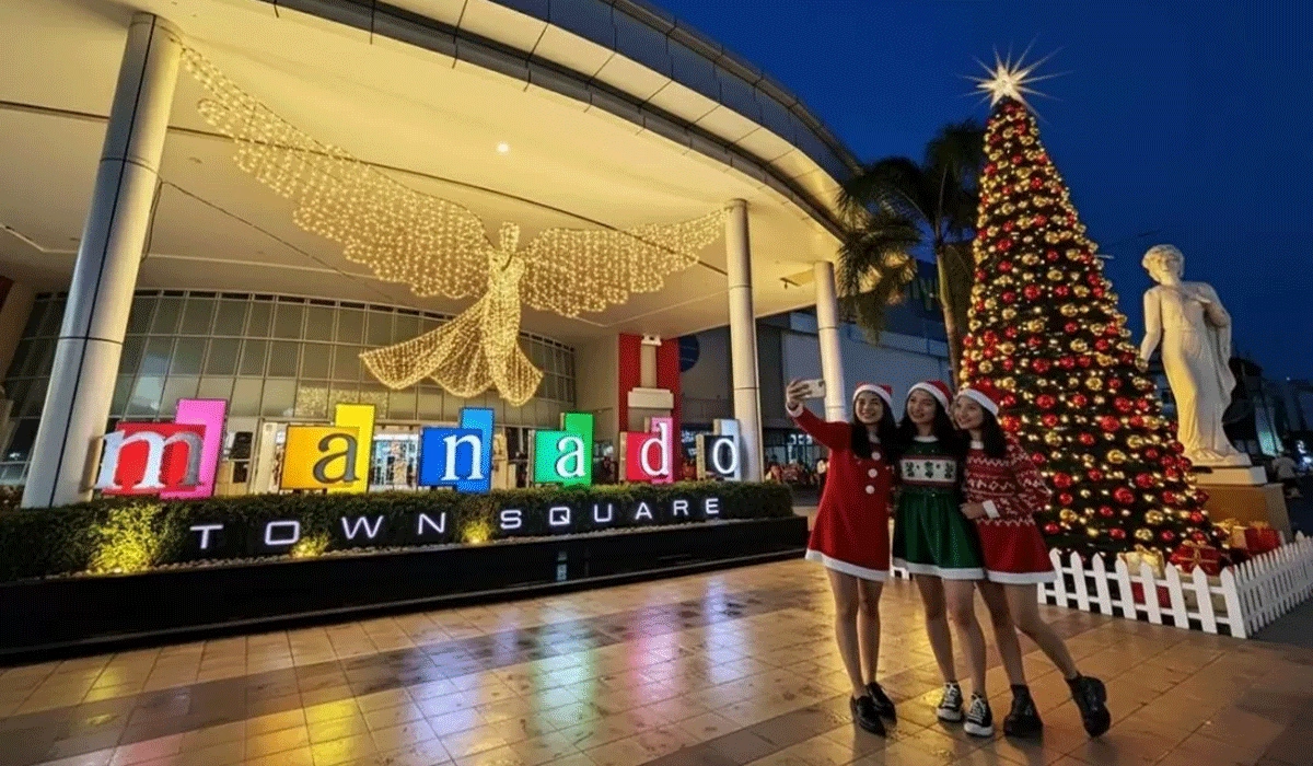 Manado Saingi Singapore Dalam Liburan Natal "Christmas in the Tropics 2025"