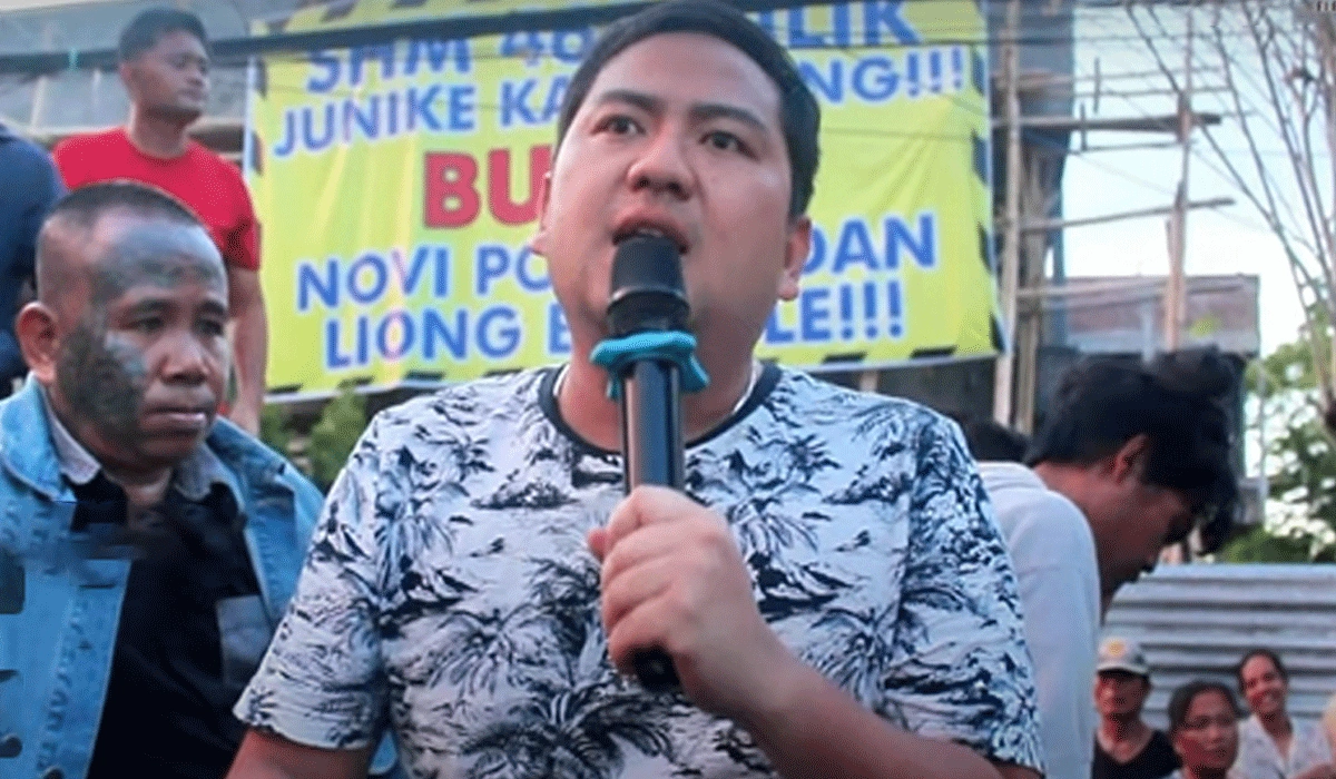 Ketegangan di Manado, Ribuan Massa Tolak Eksekusi Lahan Wisma Sabang