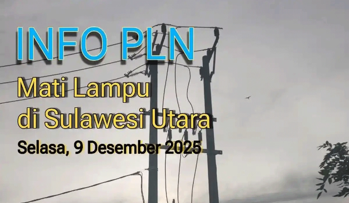 Waspada Pemadaman Listrik PLN 9 Desember 2025 Simak Wilayah Terdampak