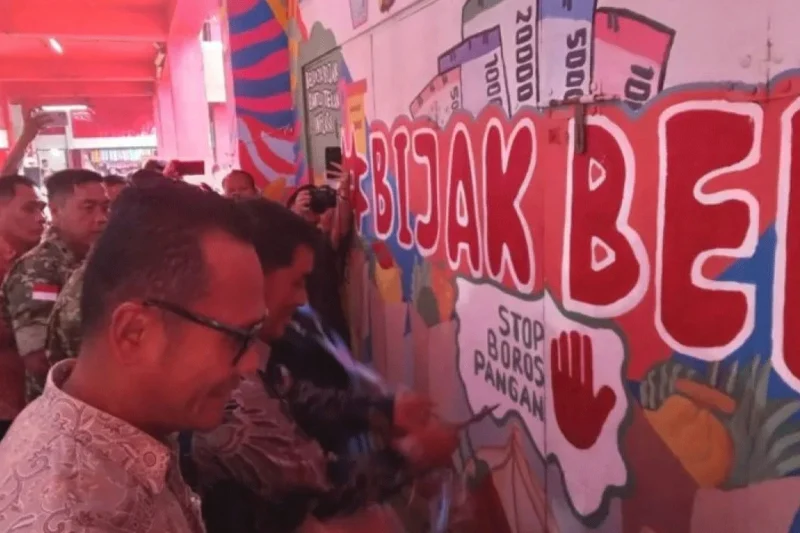 BI dan Pemprov Sulut, Hadirkan Kios TPID di Manado Harga Bahan Pokok